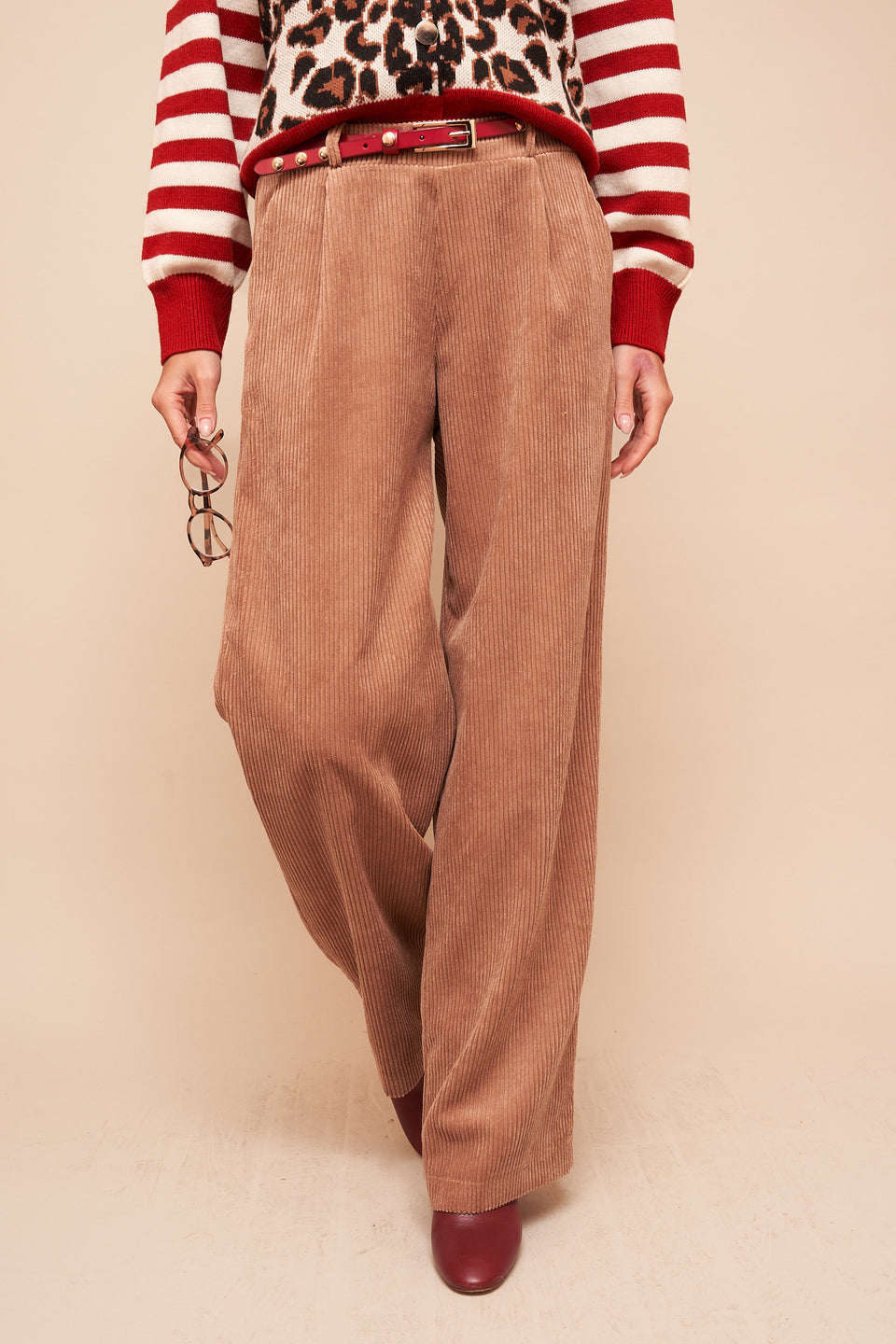 Pantalon Cate Camel - Image 1