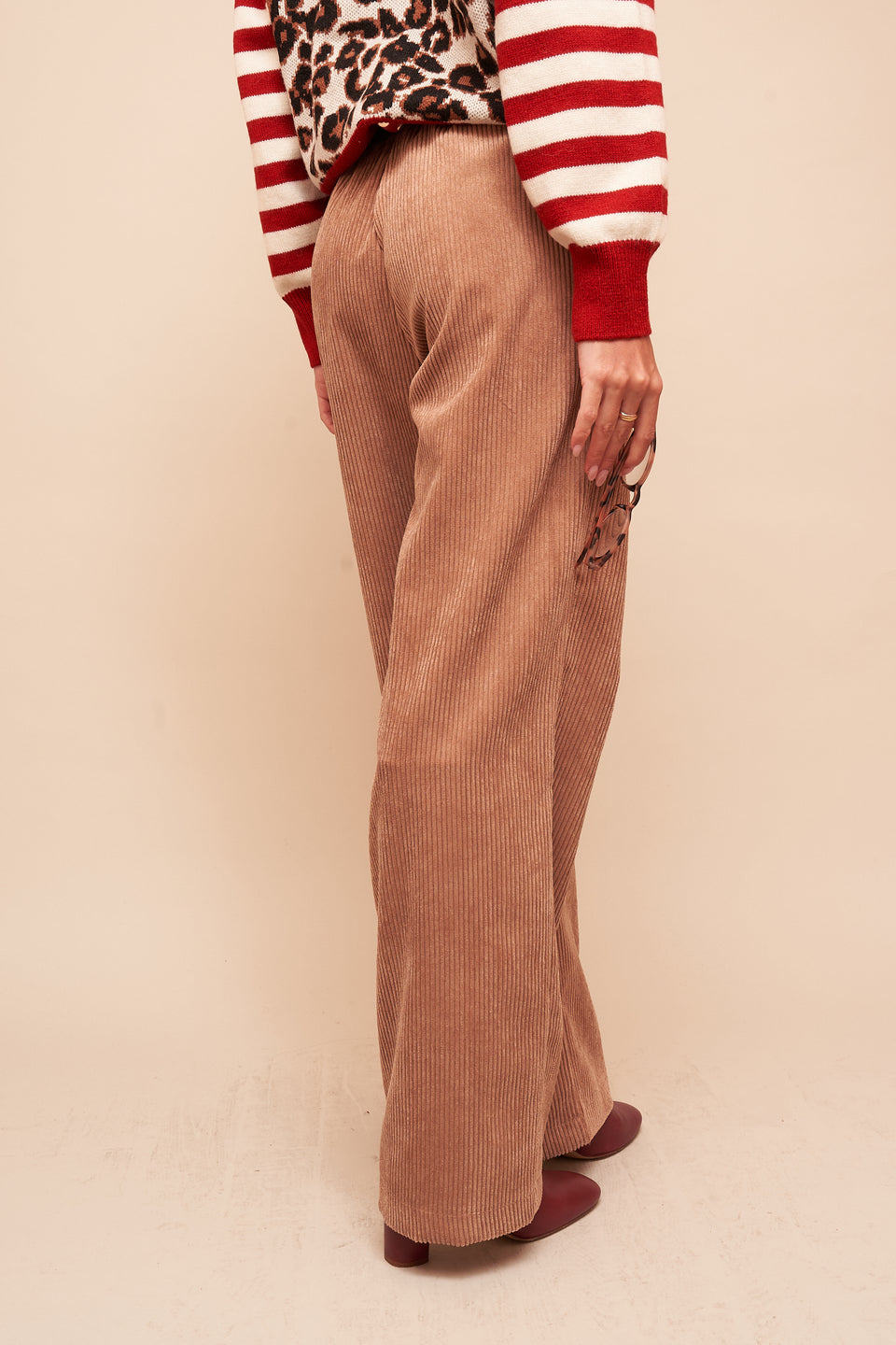 Pantalon Cate Camel - Image 5