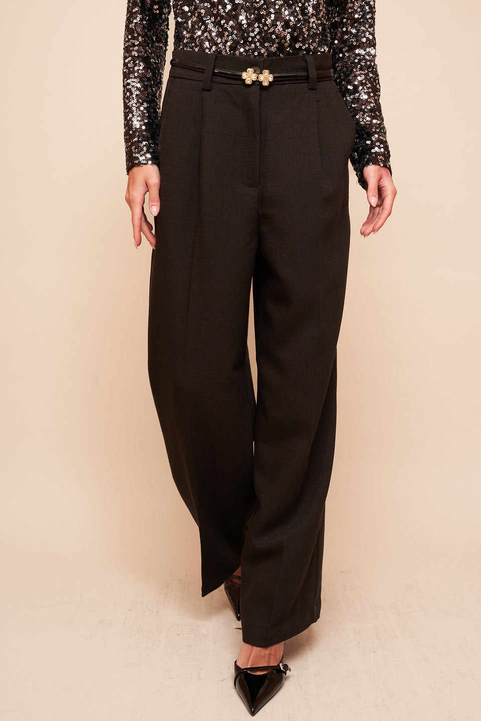 Pantalon YES 7410 Noir-Iux - Image 3