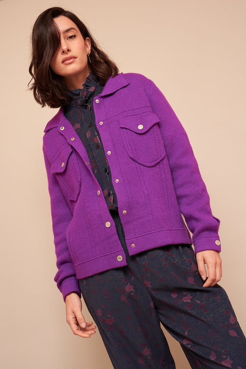 Gilet ILVA 2267 Violet