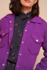 Gilet ILVA 2267 Violet