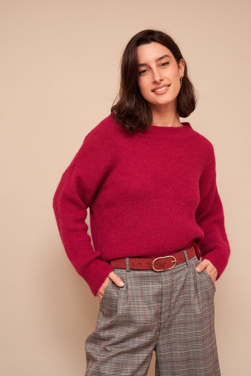 Pull Alexandre 8841 Framboise