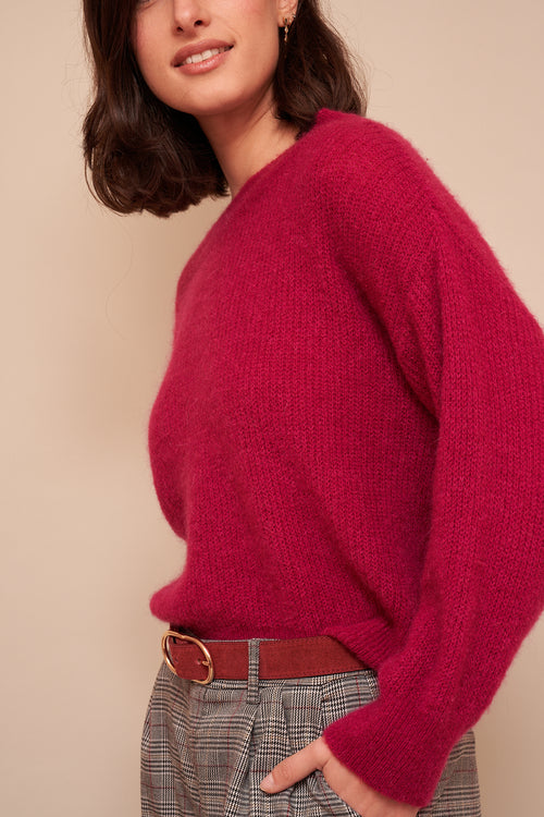 Pull Alexandre 8841 Framboise