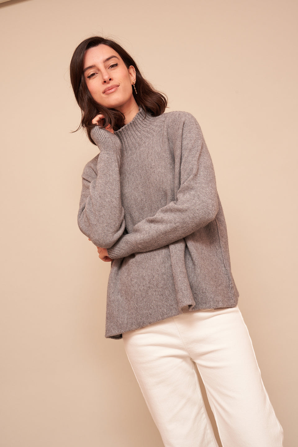 Pull Alexandre 8786 Gris - Image 5