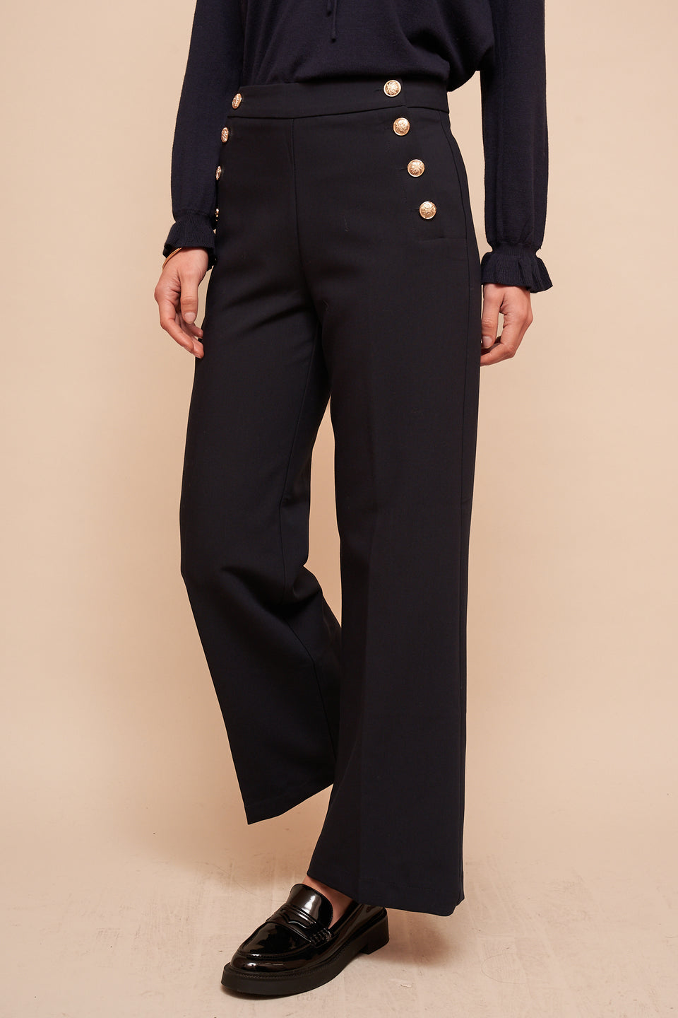 Pantalon YES 7407 Noir - Image 6