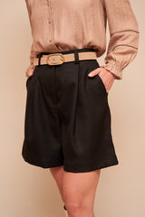 Pantalon Short YES 7628 Noir