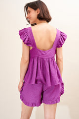 Haut ILVA 91301 Prune