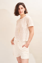 Short ILVA 13060 Beige