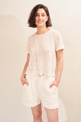 Short ILVA 13060 Beige