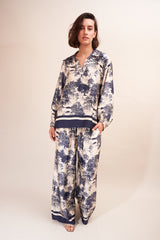 Chemise ILVA 2557 Marine