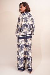 Chemise ILVA 2557 Marine