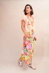 Chemise Alyana Vichy Orange