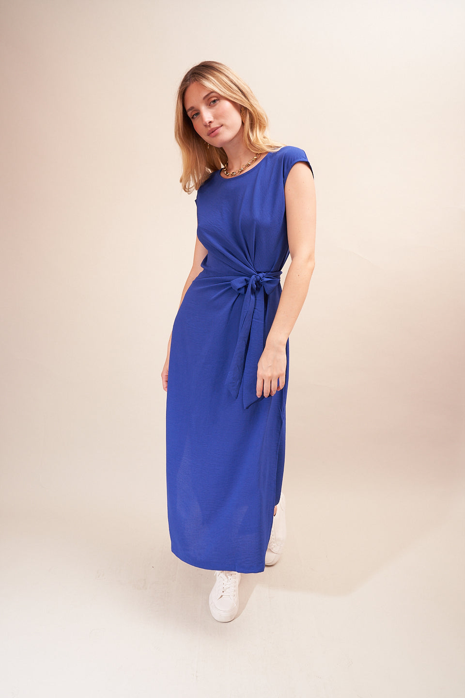 Robe Yes 10215 Bleu royal - Image 2