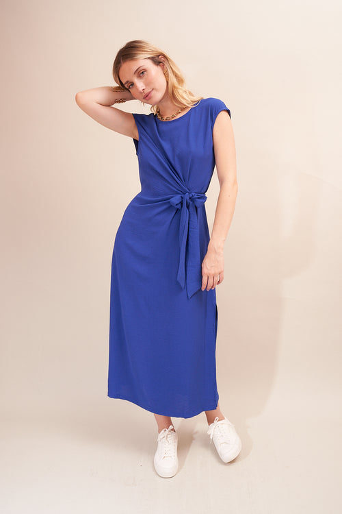 Robe Yes 10215 Bleu royal