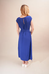 Robe Yes 10215 Bleu royal