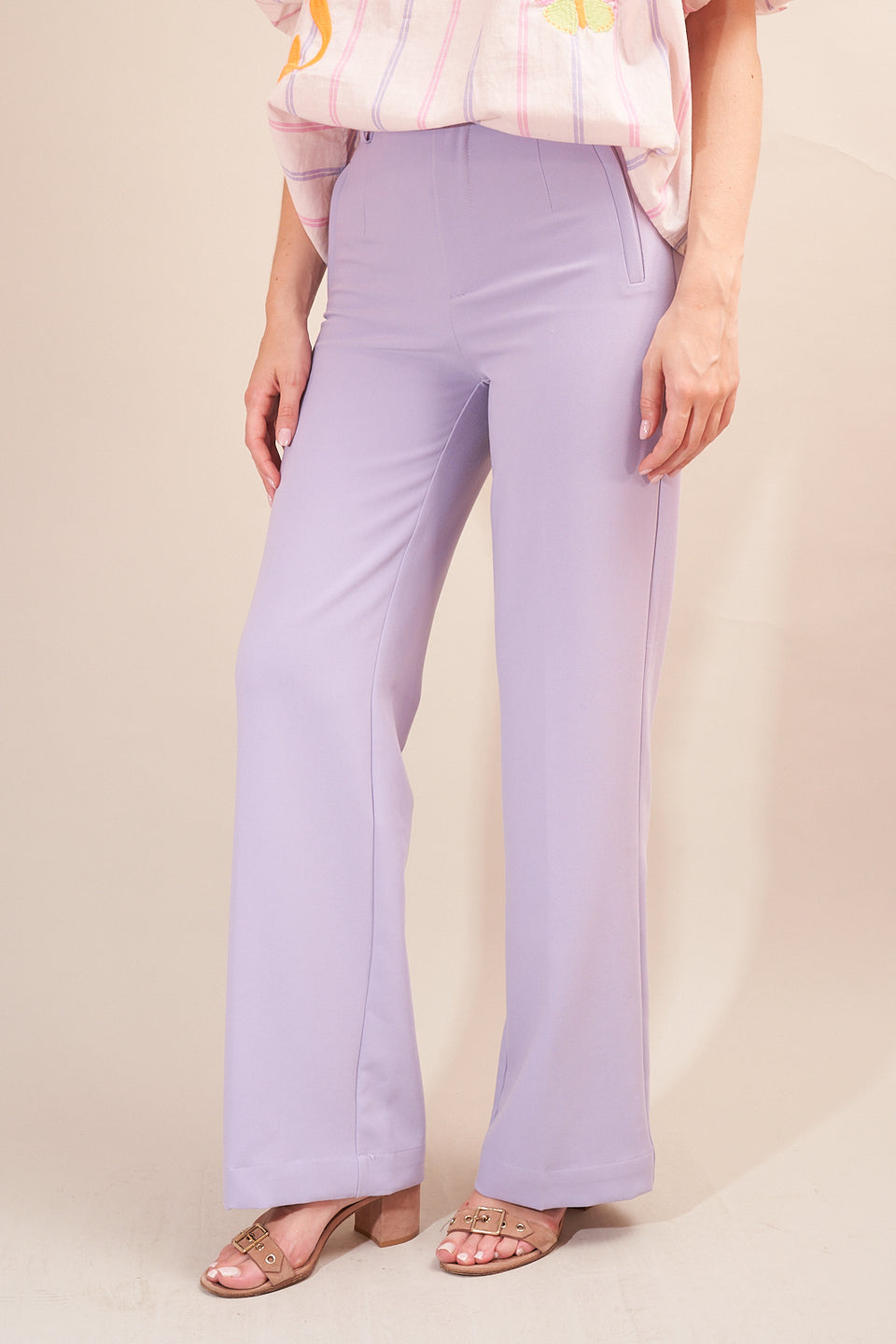 Pantalon ILVA 13018 Violet - Image 3