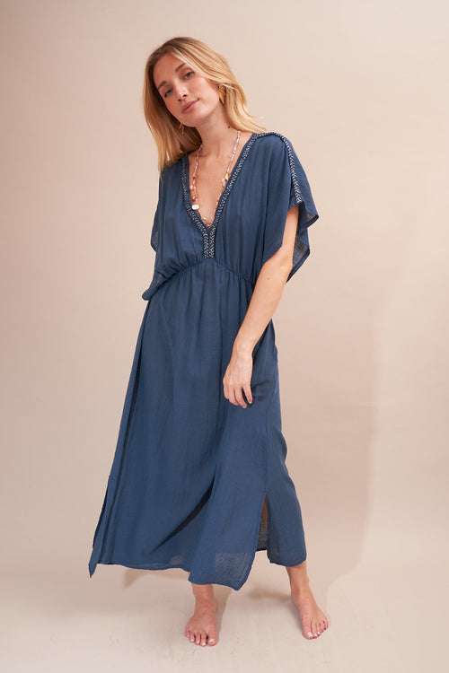 Robe ILVA 3081 Bleu