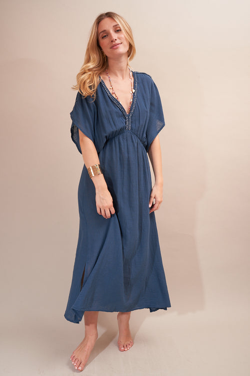 Robe ILVA 3081 Bleu