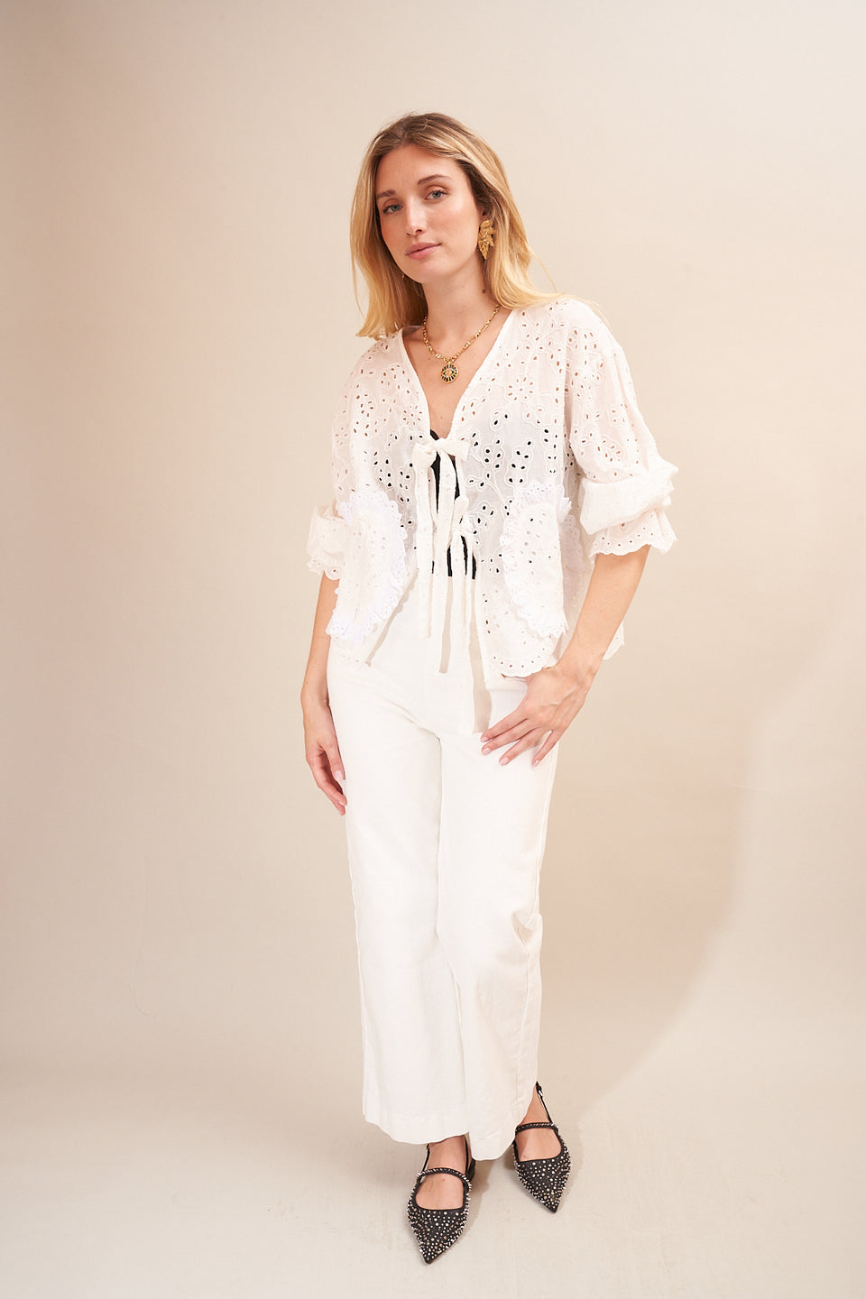 Chemise Ilva 110011 Blanc - Image 3