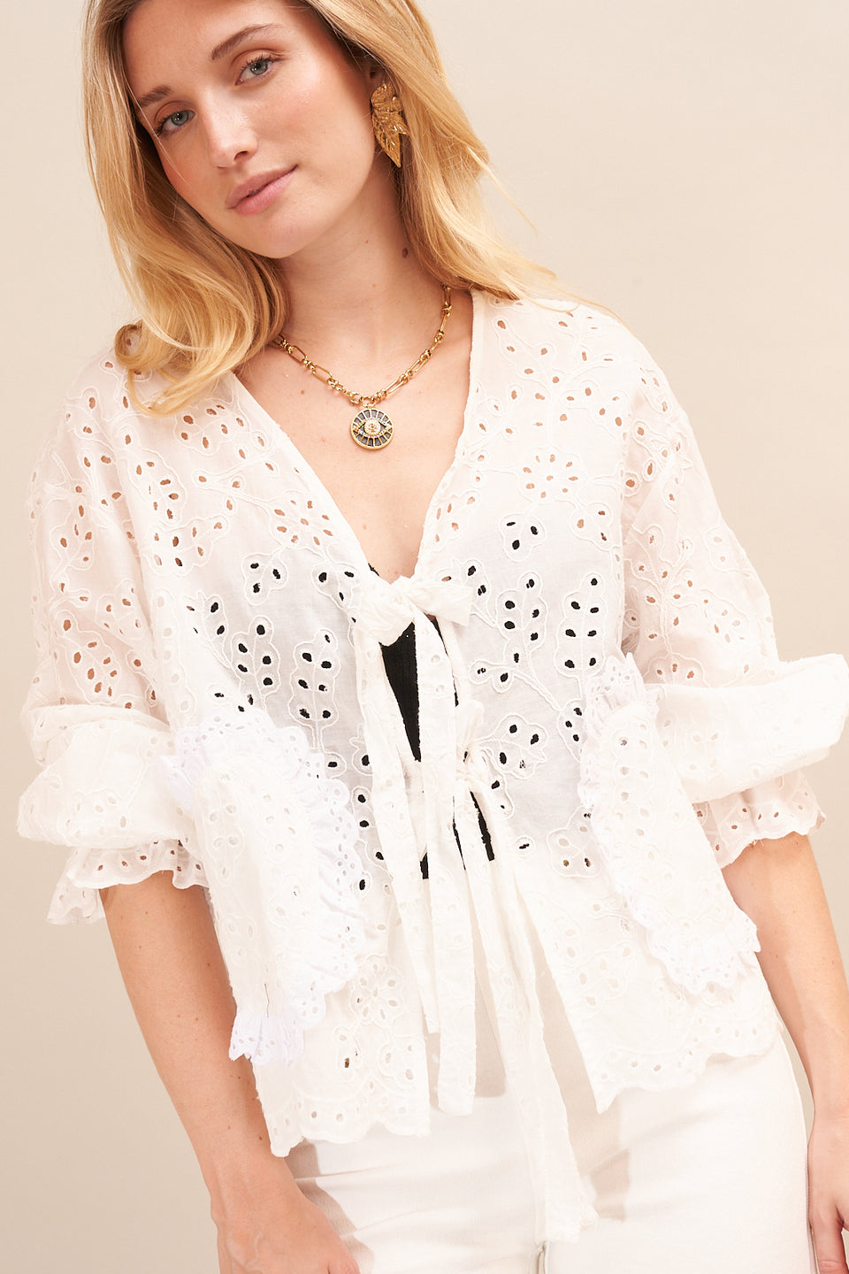 Chemise Ilva 110011 Blanc - Image 2