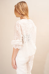 Chemise Ilva 110011 Blanc