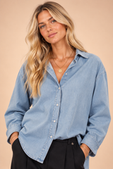 Chemise Daria Dénim