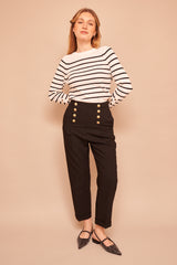 Pantalon YES 7645 Noir