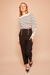 Pantalon YES 7645 Noir