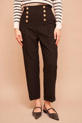 Pantalon YES 7645 Noir