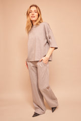 Pantalon Karl Gris