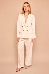 Pantalon Yes 7594 Ivoire
