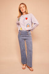 Jeans ILVA 413 Bleu