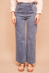 Jeans ILVA 413 Bleu