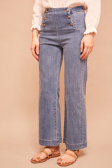 Jeans ILVA 413 Bleu