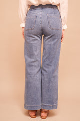 Jeans ILVA 413 Bleu