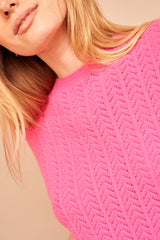 Pull Alexandre 8419 Framboise