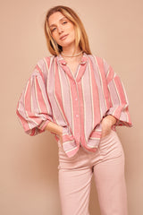 Chemise ILVA 7148 Fushia