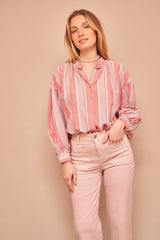 Chemise ILVA 7148 Fushia