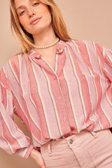 Chemise ILVA 7148 Fushia