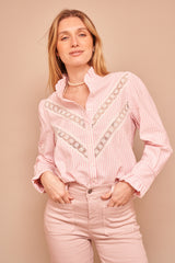 Chemise Yes 4662 Rose-1