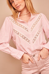 Chemise Yes 4662 Rose-1