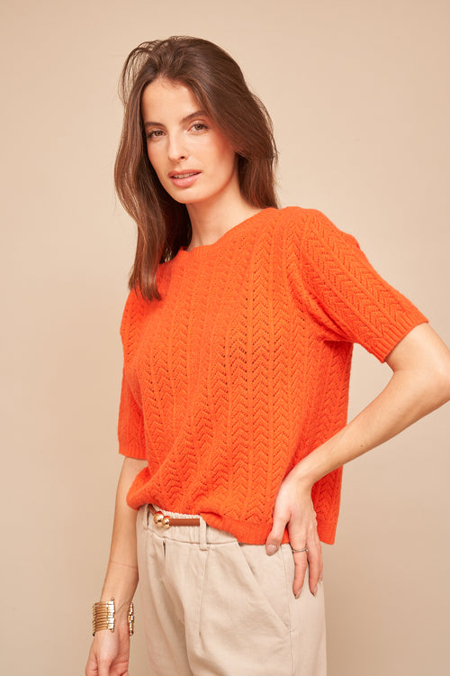 Pull Alexandre 8419 Coquelicot