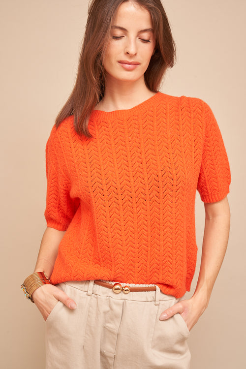 Pull Alexandre 8419 Coquelicot