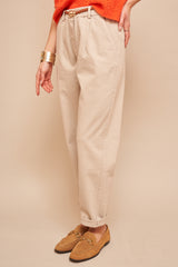 Pantalon ILVA 8673 Beige