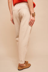 Pantalon ILVA 8673 Beige