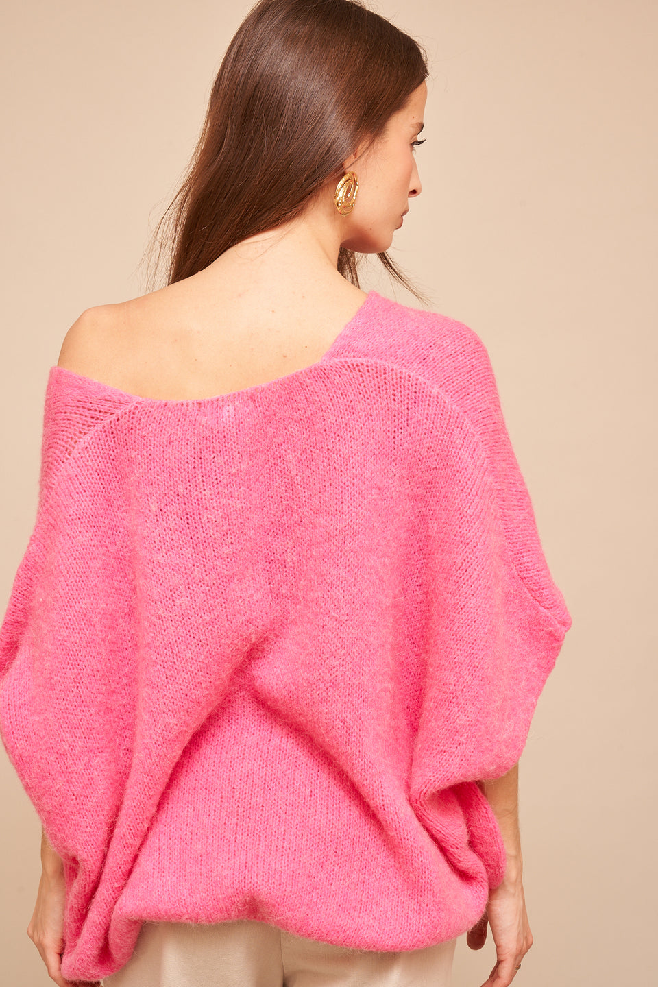 Pull ILVA 9601 Rose Bonbon - Image 6
