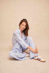 Pantalon Dani Bleu Ciel