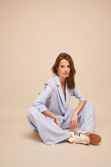 Pantalon Dani Bleu Ciel