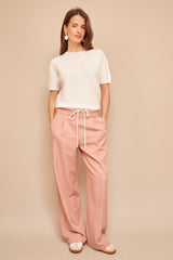 Pantalon Yes 7642 Rose