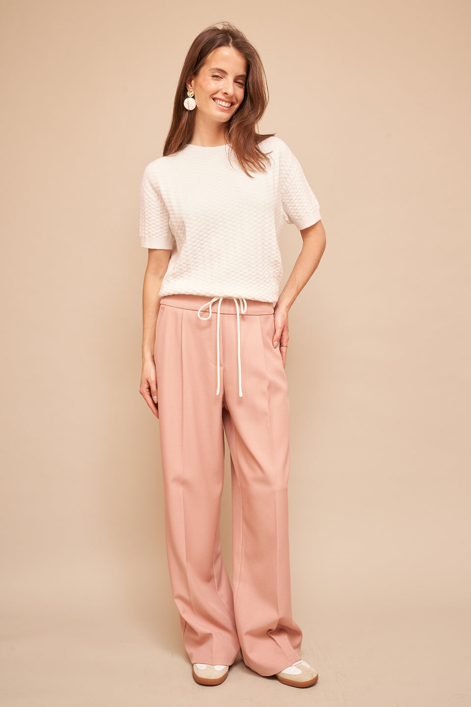 Pantalon Yes 7642 Rose - Image 4
